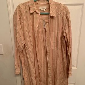 Anthropologie tunic NWT